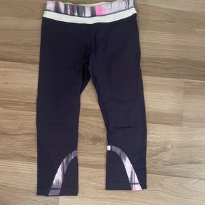 Lululemon Navy Leggings - small